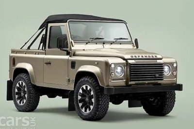 ‘New’ Classic Land Rover Defender V8 Soft Top REVEALED – with a very chunky price tag