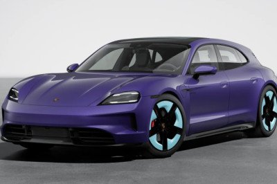 New Porsche Taycan Wheel Has Contrasting Color Aeroblades And A Throwback Turbo Twist Design