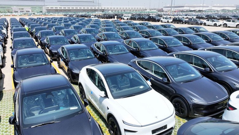 Renault, Volkswagen, and Chinese EVs swoop in as Tesla's Europe sales slump