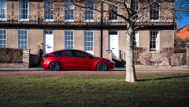 Tesla Model 3 named UK fastest selling used car as EVs fly off the forecourts