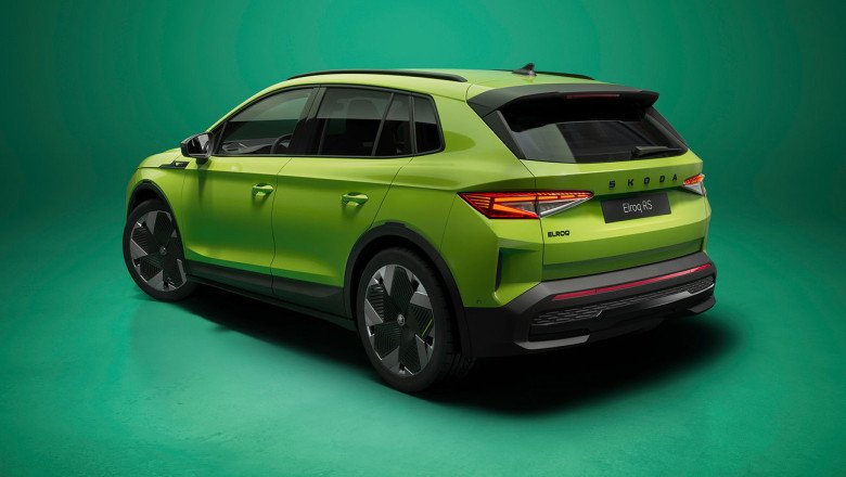 The 335bhp Skoda Elroq vRS Costs £46,560
