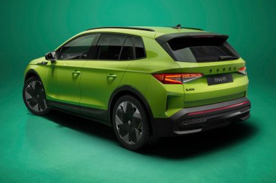The 335bhp Skoda Elroq vRS Costs £46,560