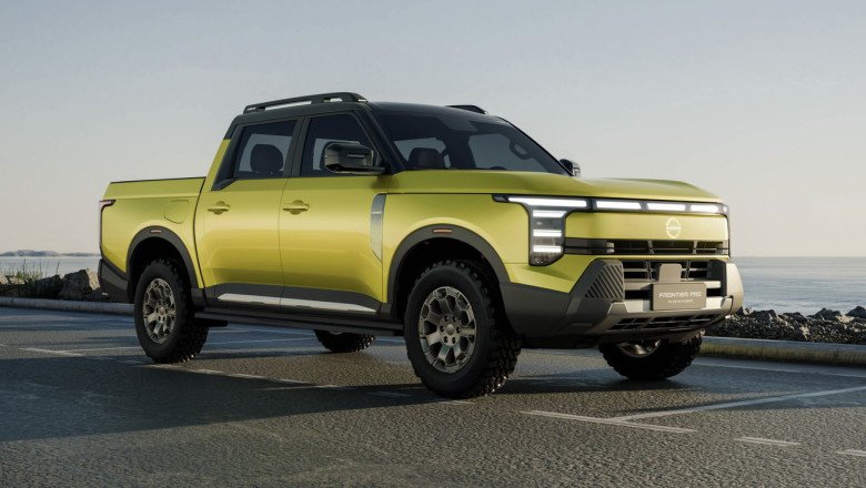 The Nissan Frontier Pro Is A Funky Pickup With A 402bhp Punch