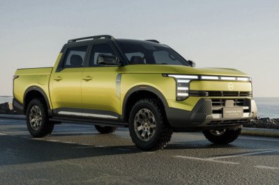 The Nissan Frontier Pro Is A Funky Pickup With A 402bhp Punch