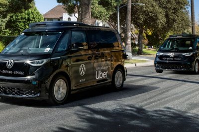 Volkswagen's Electric Bus Brings A Cute Face To New Uber Autonomous Rideshare Waymo Competitor