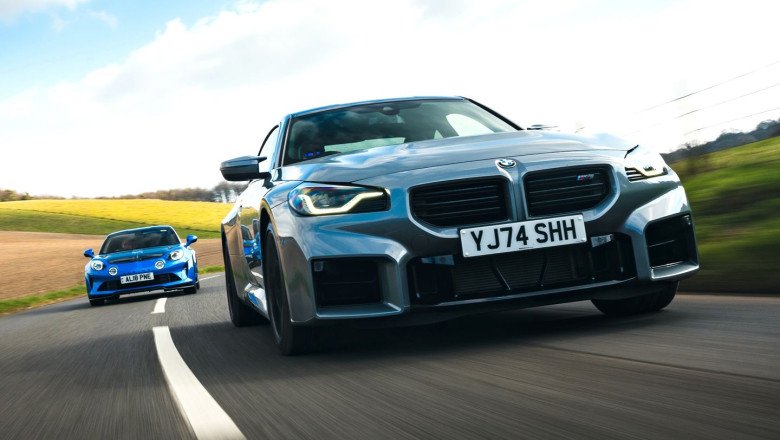 2025 BMW M2 vs Alpine A110 R
