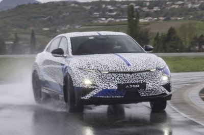 Alpine A390 prototype review