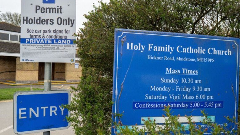 Church installs ANPR parking cameras with fines issued to non-believers
