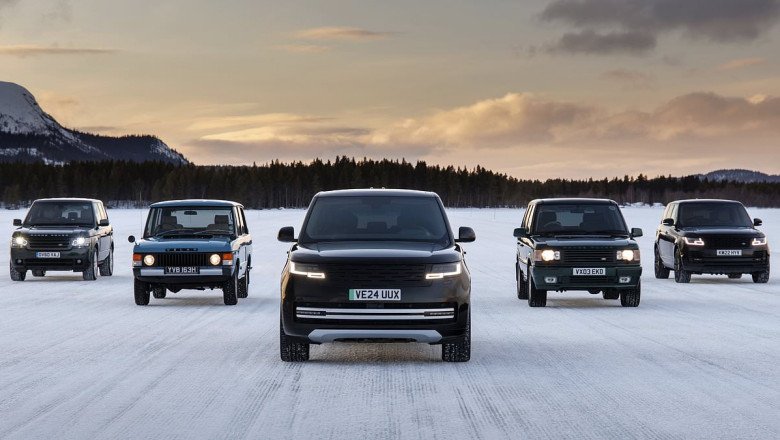 Electric Range Rover completes Arctic Circle test as it bids to become the 'world's most capable luxury SUV'