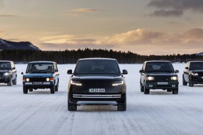 Electric Range Rover completes Arctic Circle test as it bids to become the 'world's most capable luxury SUV'