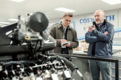 Inside Cosworth: how Brit firm is keeping the screaming V12 alive