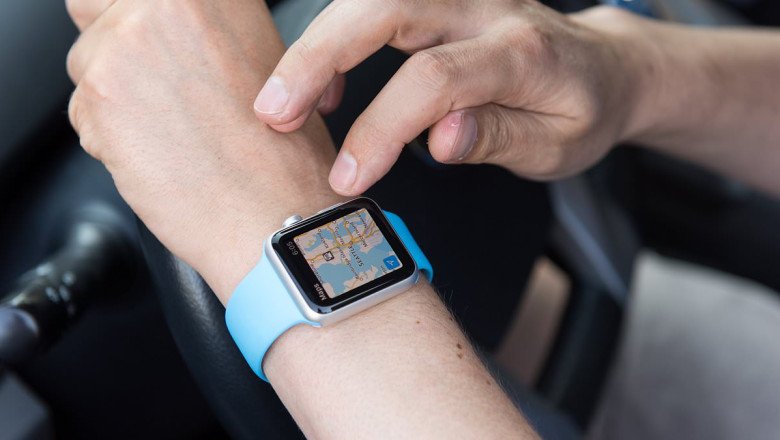Is it illegal to use my smartwatch while driving - and could I really face a £1,000 fine?