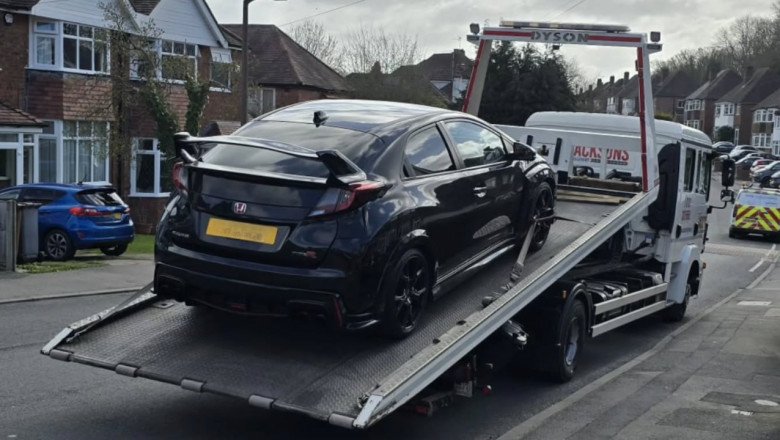 Man bought back his own stolen car without realising but details saved in the sat-nav gave it away