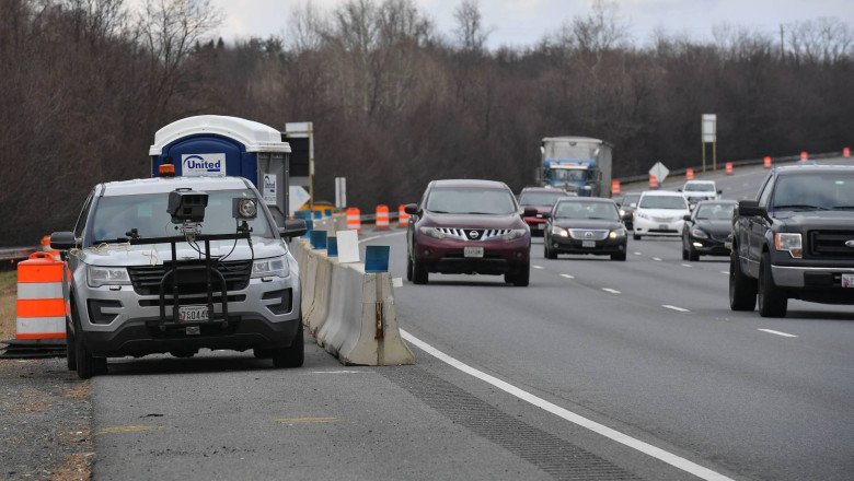 Maryland’s 24/7 Work Zone Speed Cameras Issued 48,000 Tickets in 2 Months