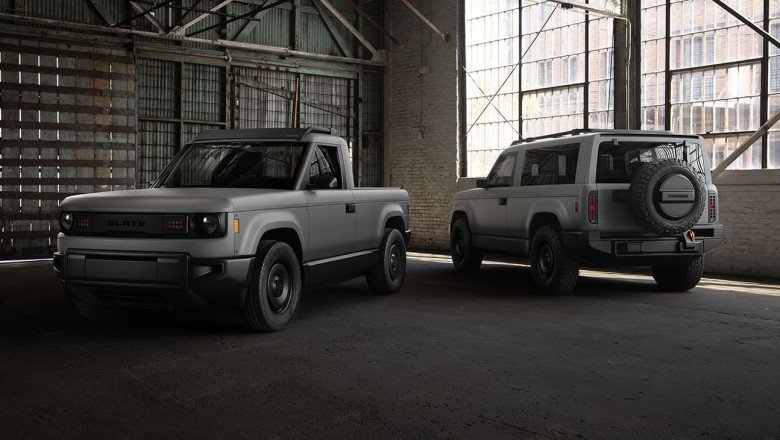 Meet The Slate Truck, A £15,000 EV Backed By Jeff Bezos