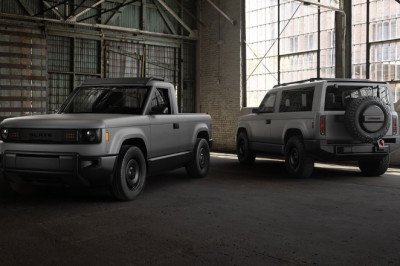 Meet The Slate Truck, A £15,000 EV Backed By Jeff Bezos