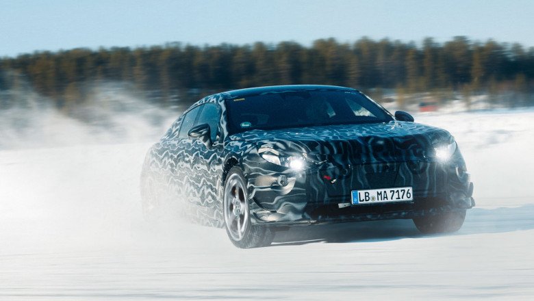 Mercedes-AMG to reveal bespoke electric super-saloon in June