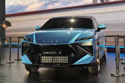 Omoda 3 unveiled as stylish crossover bound for the UK