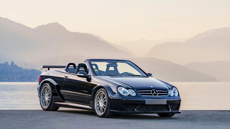 Only 80 Mercedes CLK DTM Drop-Tops Were Ever Made, and Now One’s for Sale