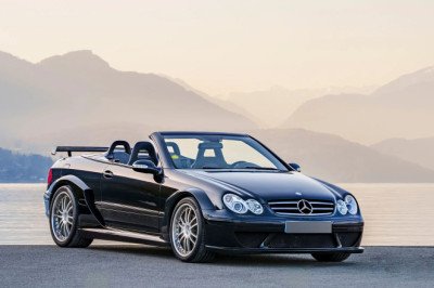Only 80 Mercedes CLK DTM Drop-Tops Were Ever Made, and Now One’s for Sale