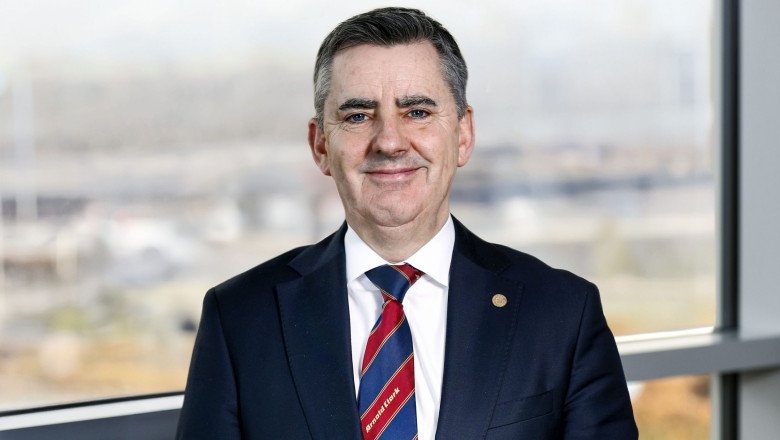 Russell Borrie named as Eddie Hawthorne replacement as Arnold Clark CEO