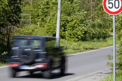 Speed limits in every major European country - 80mph in Greece to unlimited in Germany