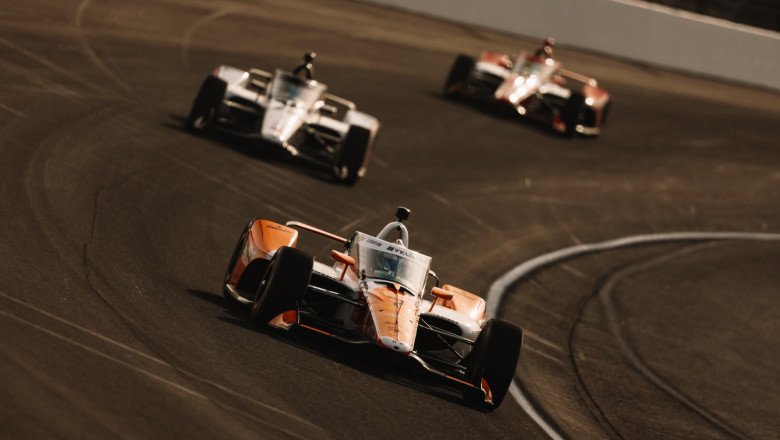 The Hybrid IndyCars Are Seriously Fast In Final Pre-Indy Test