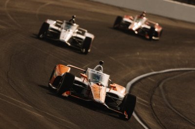 The Hybrid IndyCars Are Seriously Fast In Final Pre-Indy Test
