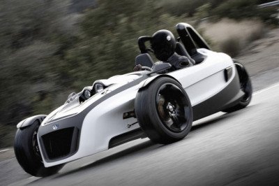 The VW GX3 Could Have Been A Morgan 3 Wheeler From The Future