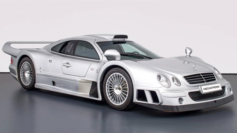 Unicorn-grade Mercedes CLK GTR for sale