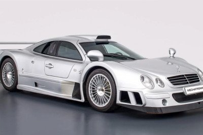 Unicorn-grade Mercedes CLK GTR for sale