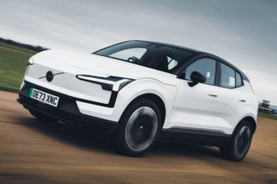 Volvo begins building EX30 electric car in Belgium