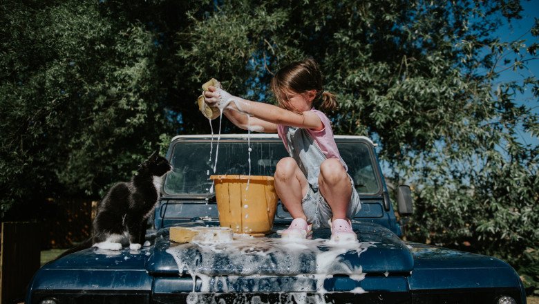 You're Risking Your Paint Washing Your Car Like This
