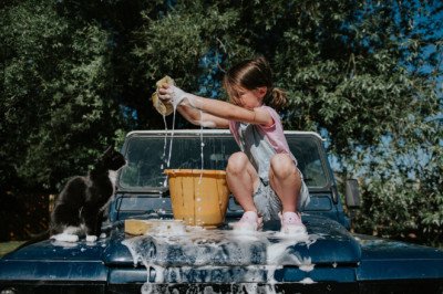 You're Risking Your Paint Washing Your Car Like This