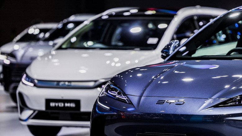 Don't charge your phone in a Chinese electric car, UK defence firms warn amid 'security data fears'
