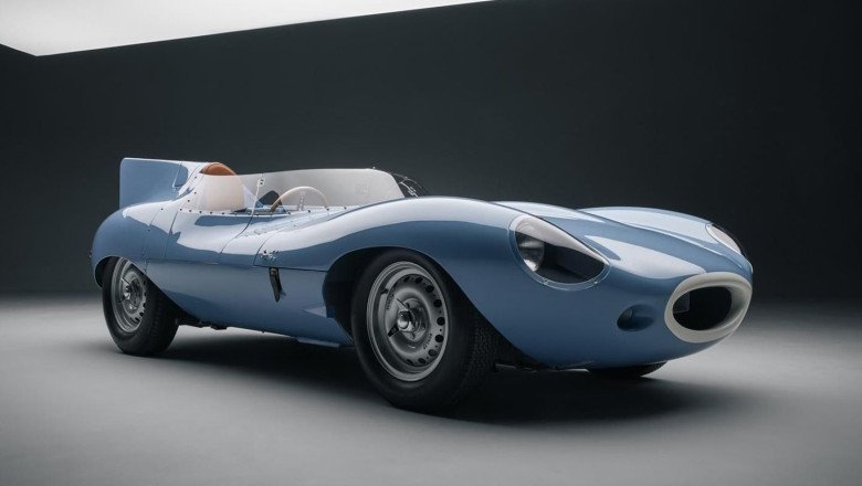 Jaw-dropping Jaguar D-Type Continuation for sale