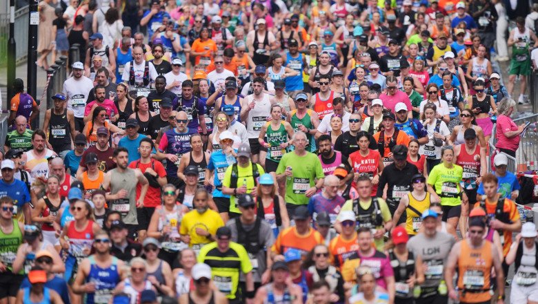 More than £20,000 raised for Ben as motor trade joins 56,000 runners at London Marathon