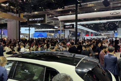 Motor Show Despatch: If you’re not worried about Chinese car makers yet – then you very much should be