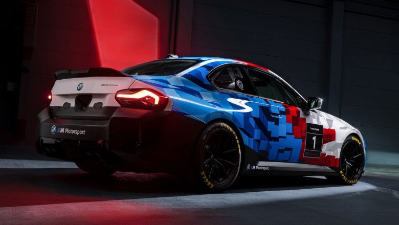 New BMW M2 Racing gets four-cylinder engine