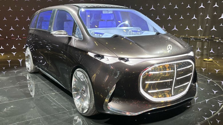 New Mercedes-Benz VLS to be ultra-luxurious ‘S-Class van’