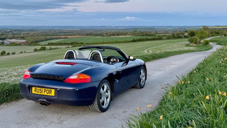 Porsche Boxster S (986) | PH Fleet