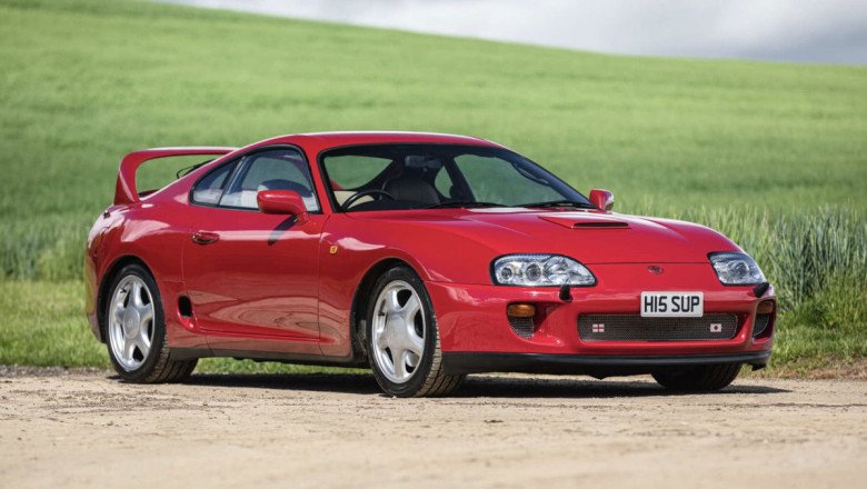 The A80 Toyota Supra Could Be Coming To American Truck Simulator