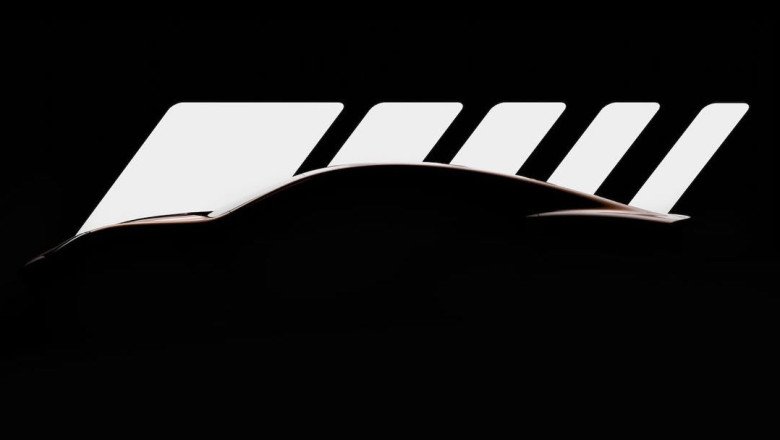 This Is (Probably) Your First Look At The Mercedes-AMG EV Saloon