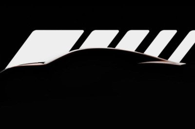 This Is (Probably) Your First Look At The Mercedes-AMG EV Saloon