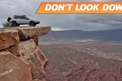 200K-Mile Subaru Outback and Crosstrek Conquer Moab Trails to Prove You Don’t Need a Jeep
