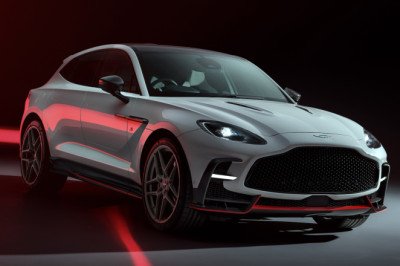 2026 Aston Martin DBX S Is a 717-HP SUV With Hot Hatch Styling and Turbos From Valhalla