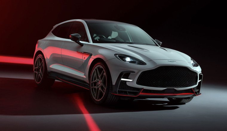717bhp Aston DBX S Revealed, Gets Valhalla Turbochargers