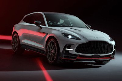717bhp Aston DBX S Revealed, Gets Valhalla Turbochargers
