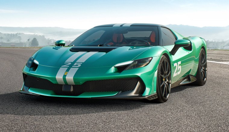 New Ferrari 296 Speciale Borrows F80 Engine Bits to Make Hefty 867 HP