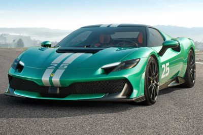New Ferrari 296 Speciale Borrows F80 Engine Bits to Make Hefty 867 HP